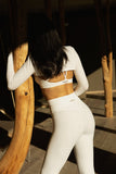 Long Sleeve High Neck Layering Top