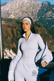 Long Sleeve Half Zip Top