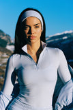 Long Sleeve Half Zip Top