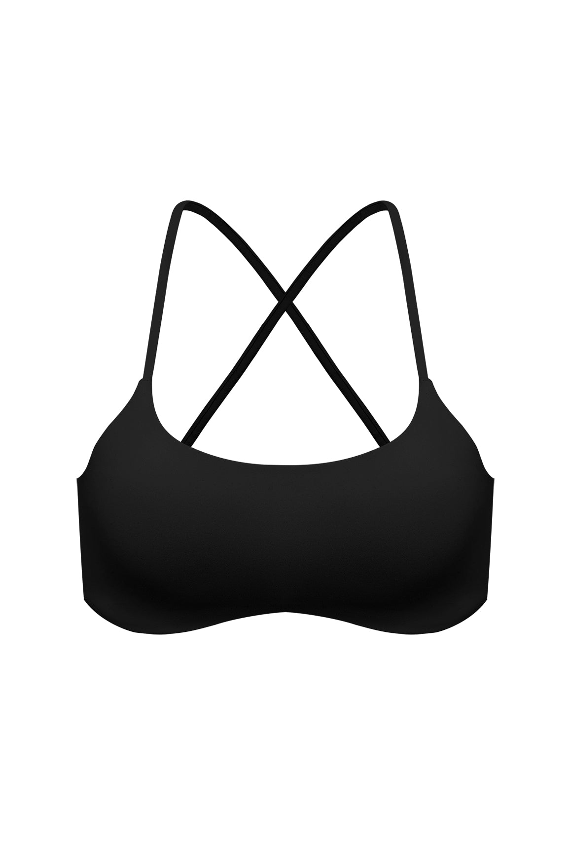 Minimal Crossback Bra