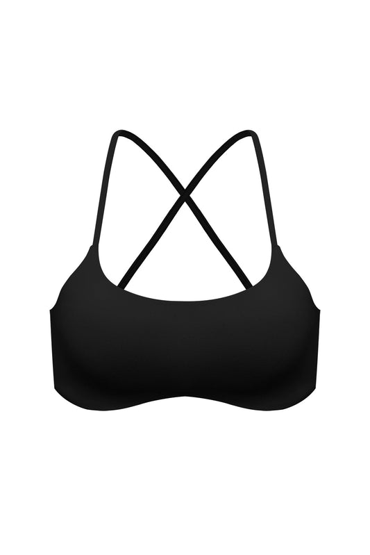 Minimal Crossback Bra