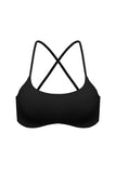 Minimal Crossback Bra