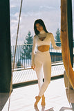 Long Sleeve High Neck Layering Top