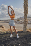 A-line Pleated Skirt