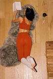 V-Waist Scrunch Legging