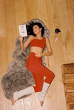 V-Waist Scrunch Legging