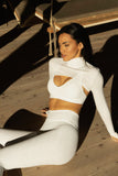 Long Sleeve High Neck Layering Top