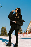 V-Waist Scrunch Legging