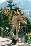 V-Waist Scrunch Legging