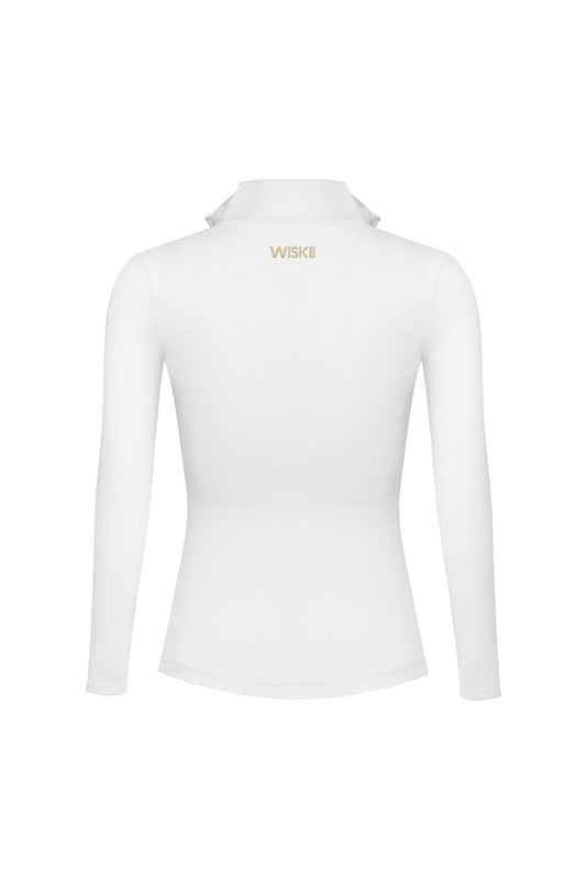 Long Sleeve Half Zip Top