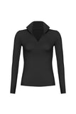 Long Sleeve Half Zip Top