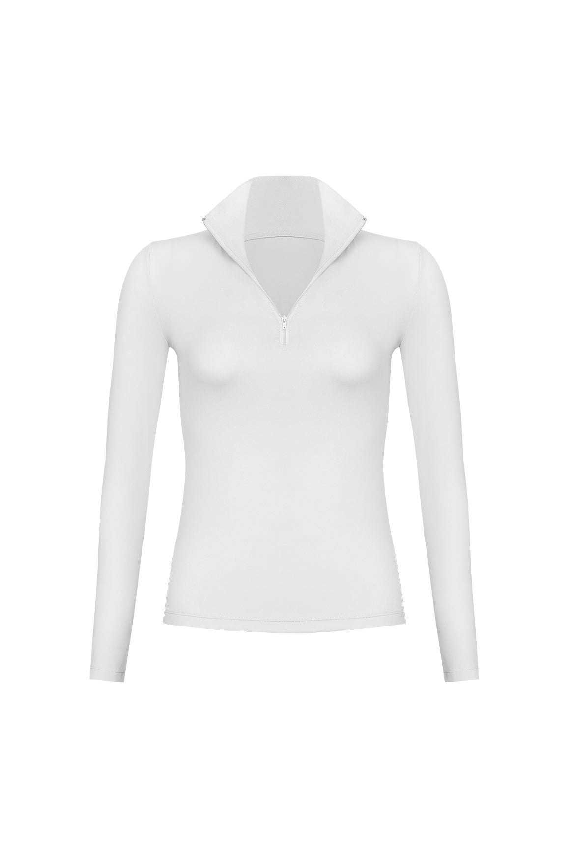 Long Sleeve Half Zip Top