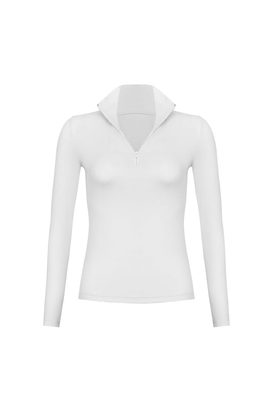 Long Sleeve Half Zip Top