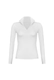 Long Sleeve Half Zip Top